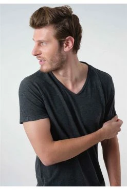 T-shirts Tee-shirt Uni Col En VT-Shirt ADDICT