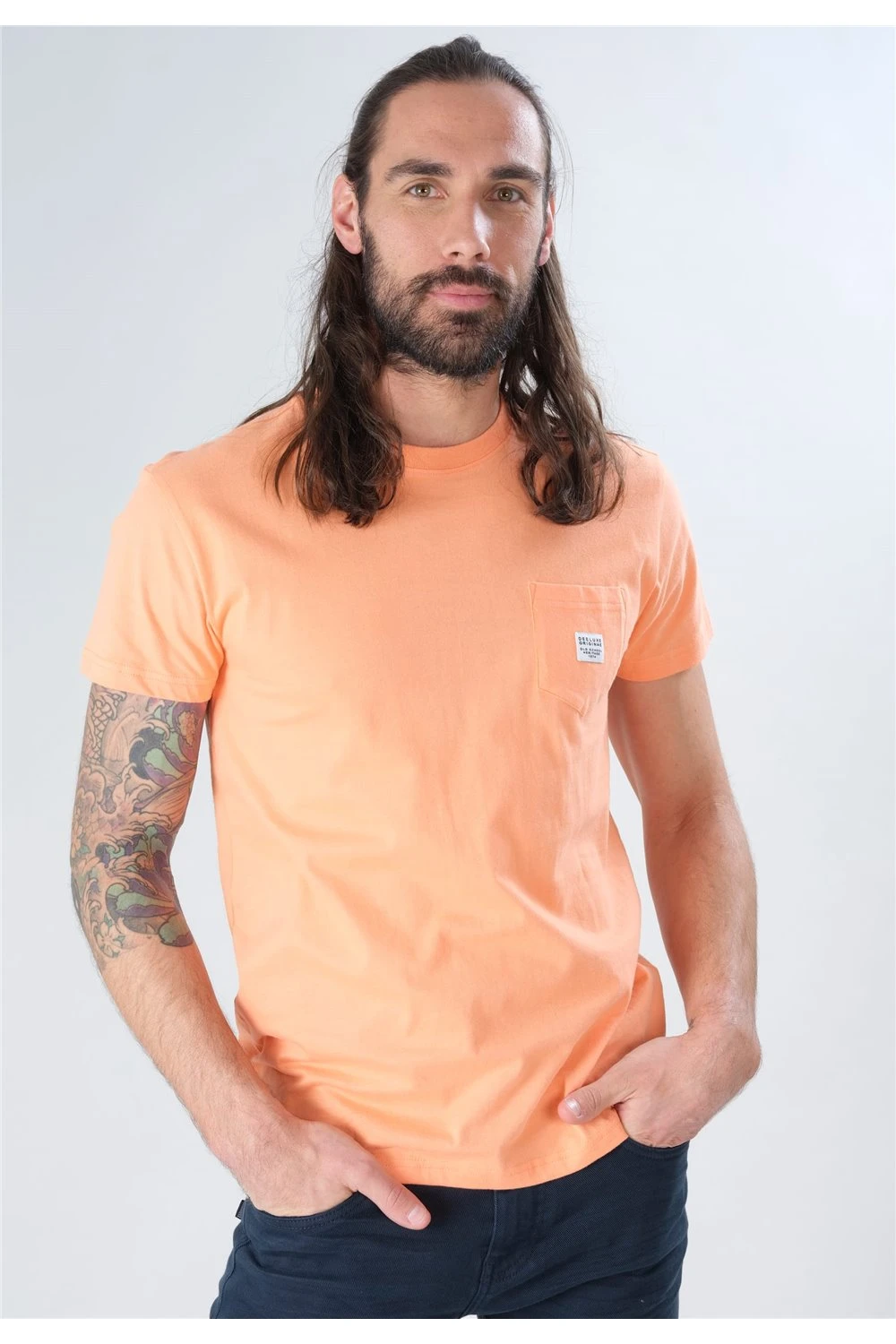 T-shirts T-Shirt BASITO - DeeluxeT-Shirt BASITO 8 T-shirts T-Shirt BASITO - DeeluxeT-Shirt BASITO – Image 6