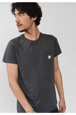 T-shirts T-shirt Uni En CotonT-Shirt BASITO -Vêtements Homme Soldes Magasin t shirt basito 2