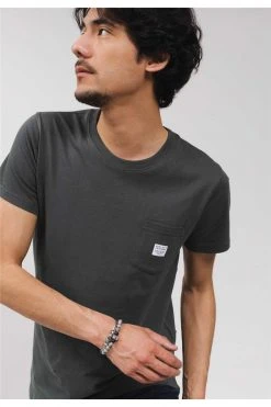 T-shirts T-shirt Uni En CotonT-Shirt BASITO -Vêtements Homme Soldes Magasin t shirt basito 4