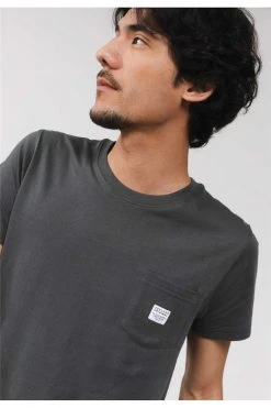 T-shirts T-shirt Uni En CotonT-Shirt BASITO -Vêtements Homme Soldes Magasin t shirt basito 5