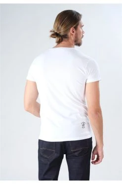 T-shirts T-Shirt BEBACK - DeeluxeT-Shirt BEBACK 11 T-shirts T-Shirt BEBACK - DeeluxeT-Shirt BEBACK -Vêtements Homme Soldes Magasin t shirt beback 3