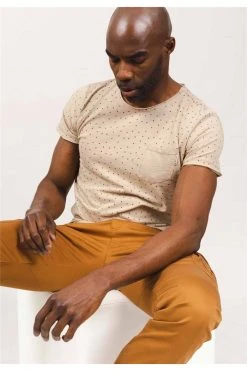 T-shirts Tee-shirt à Motifs Col Rond Avec Poche PoitrineT-Shirt BERRY 13 T-shirts Tee-shirt à Motifs Col Rond Avec Poche PoitrineT-Shirt BERRY -Vêtements Homme Soldes Magasin t shirt berry 5