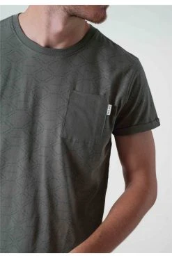 T-shirts Tee-shirt à Motifs Col Rond Manches CourtesT-Shirt BLOW 9 T-shirts Tee-shirt à Motifs Col Rond Manches CourtesT-Shirt BLOW -Vêtements Homme Soldes Magasin t shirt blow 1