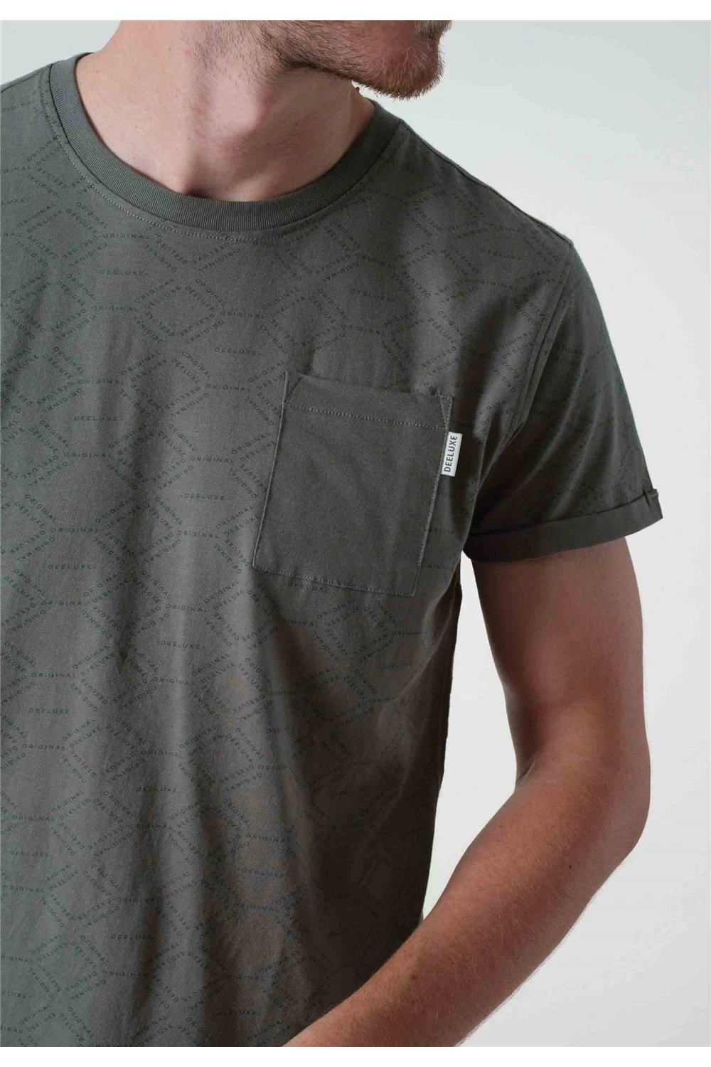 T-shirts Tee-shirt à Motifs Col Rond Manches CourtesT-Shirt BLOW 4 T-shirts Tee-shirt à Motifs Col Rond Manches CourtesT-Shirt BLOW – Image 2