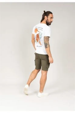 T-shirts T-Shirt BOBUN - DeeluxeT-Shirt BOBUN -Vêtements Homme Soldes Magasin t shirt bobun 4