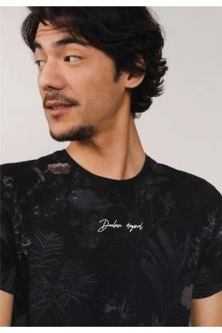 T-shirts Tee-shirt Imprimé All Over Col Rond Manches CourtesT-Shirt BOTANICAL -Vêtements Homme Soldes Magasin t shirt botanical 2