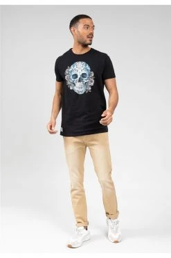 T-shirts T-Shirt CALAB - DeeluxeT-Shirt CALAB -Vêtements Homme Soldes Magasin t shirt calab 4