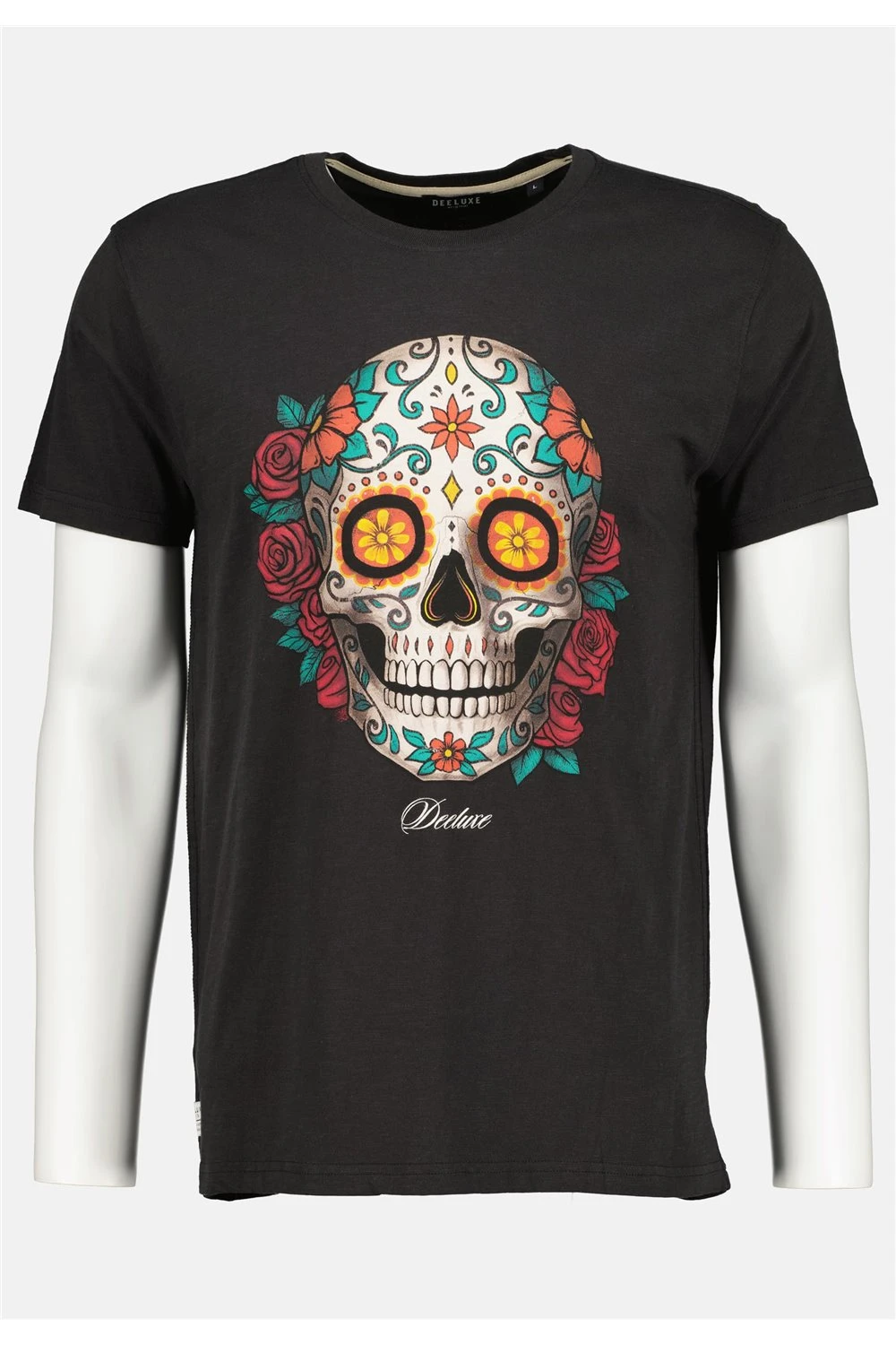 T-shirts T-Shirt CALAVERA - DeeluxeT-Shirt CALAVERA 4 T-shirts T-Shirt CALAVERA - DeeluxeT-Shirt CALAVERA – Image 2