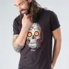 T-shirts T-Shirt CALAVERA - DeeluxeT-Shirt CALAVERA 1 T-shirts T-Shirt CALAVERA - DeeluxeT-Shirt CALAVERA -Vêtements Homme Soldes Magasin t shirt calavera