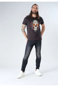 T-shirts T-Shirt CALAVERA - DeeluxeT-Shirt CALAVERA 10 T-shirts T-Shirt CALAVERA - DeeluxeT-Shirt CALAVERA -Vêtements Homme Soldes Magasin t shirt calavera 2