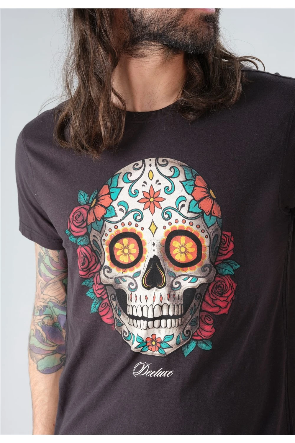 T-shirts T-Shirt CALAVERA - DeeluxeT-Shirt CALAVERA 7 T-shirts T-Shirt CALAVERA - DeeluxeT-Shirt CALAVERA – Image 5