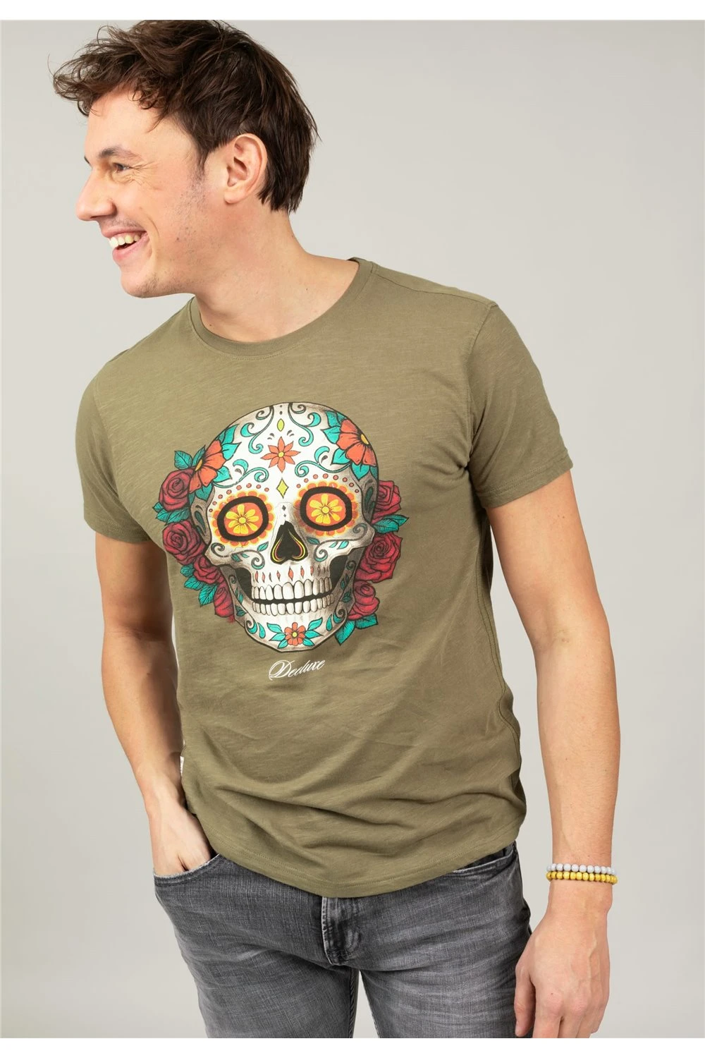T-shirts T-Shirt CALAVERA - DeeluxeT-Shirt CALAVERA 8 T-shirts T-Shirt CALAVERA - DeeluxeT-Shirt CALAVERA – Image 6