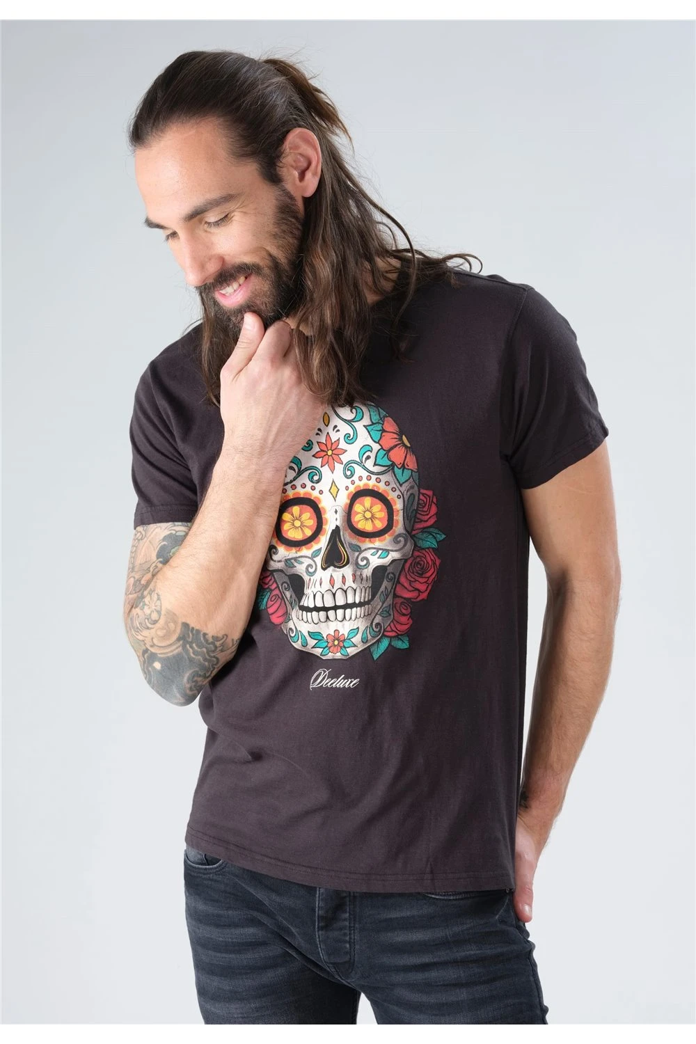 T-shirts T-Shirt CALAVERA - DeeluxeT-Shirt CALAVERA 3 T-shirts T-Shirt CALAVERA - DeeluxeT-Shirt CALAVERA