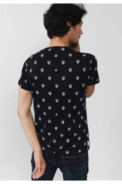 T-shirts Tee-shirt Tête De Mort Col Rond Manches CourtesT-Shirt CARIB 10 T-shirts Tee-shirt Tête De Mort Col Rond Manches CourtesT-Shirt CARIB -Vêtements Homme Soldes Magasin t shirt carib 2