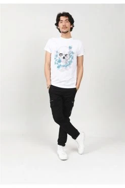 T-shirts Tee-shirt Tête De Mort Chardon Col RondT-Shirt CHARDON -Vêtements Homme Soldes Magasin t shirt chardon 5