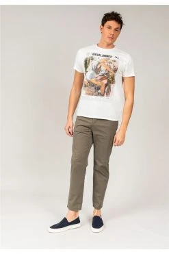 T-shirts T Shirt Homme Tete De Mort Chronicle | Marque Deeluxe T-Shirt CHRONICLE -Vêtements Homme Soldes Magasin t shirt chronicle 2