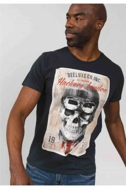 T-shirts T-shirt Dessin Tête De MortT-Shirt CLEM