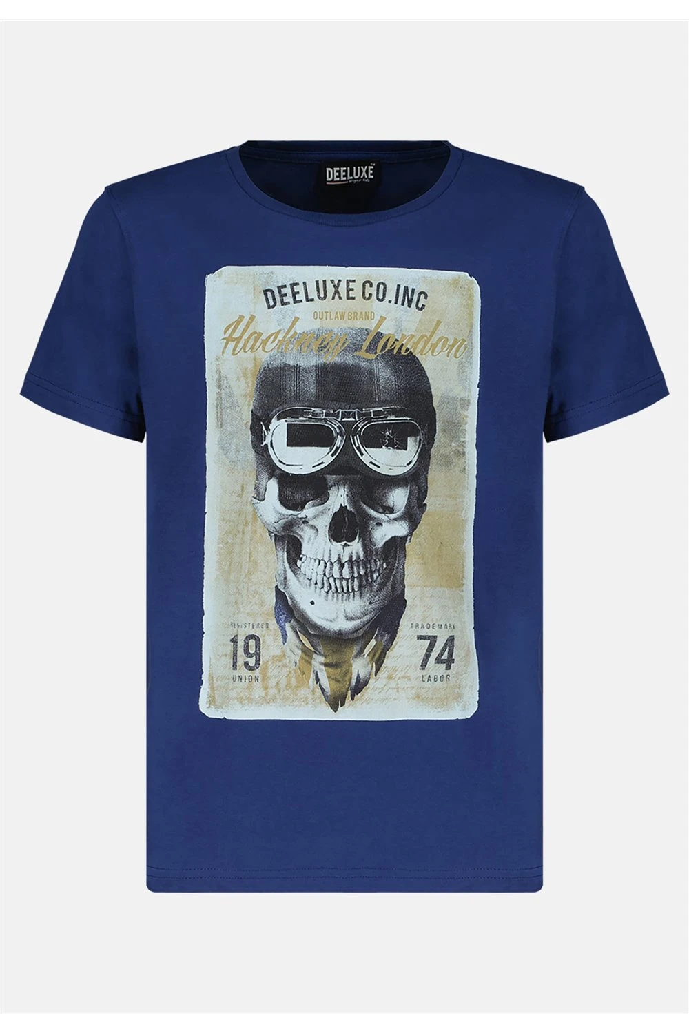 T-shirts T-shirt Dessin Tête De Mort Pour Homme - CLEM 01V165M - DEELUXET-Shirt CLEM 4 T-shirts T-shirt Dessin Tête De Mort Pour Homme - CLEM 01V165M - DEELUXET-Shirt CLEM – Image 2