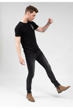 T-shirts T-shirt Dessin Tête De Mort Pour Homme - CLEMSON 01V166M - DEELUXET-Shirt CLEMSON -Vêtements Homme Soldes Magasin t shirt clemson 3