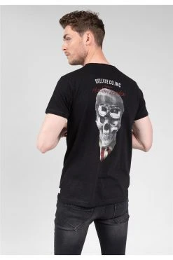 T-shirts T-shirt Dessin Tête De Mort Pour Homme - CLEMSON 01V166M - DEELUXET-Shirt CLEMSON -Vêtements Homme Soldes Magasin t shirt clemson 4