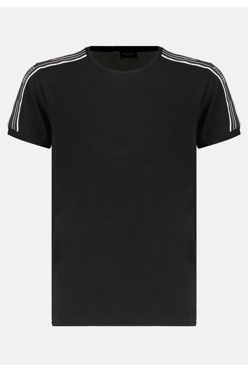 T-shirts T-shirt Avec Bandes Sérigraphiées Pour Homme - COLT 01V146M - DEELUXET-Shirt COLT 4 T-shirts T-shirt Avec Bandes Sérigraphiées Pour Homme - COLT 01V146M - DEELUXET-Shirt COLT – Image 2