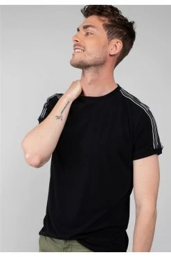 T-shirts T-shirt Avec Bandes Sérigraphiées Pour Homme - COLT 01V146M - DEELUXET-Shirt COLT