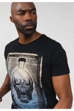 T-shirts T-shirt Dessin Tête De MortT-Shirt CRYS -Vêtements Homme Soldes Magasin t shirt crys 2