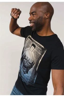 T-shirts T-shirt Dessin Tête De MortT-Shirt CRYS