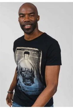 T-shirts T-shirt Dessin Tête De MortT-Shirt CRYS -Vêtements Homme Soldes Magasin t shirt crys 3