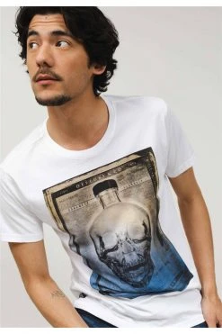 T-shirts T-shirt Dessin Tête De MortT-Shirt CRYS -Vêtements Homme Soldes Magasin t shirt crys 5