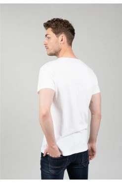 T-shirts T-shirt Dessin Tête De Mort Pour Homme - CRYS 01V168M - DEELUXET-Shirt CRYS -Vêtements Homme Soldes Magasin t shirt crys 9