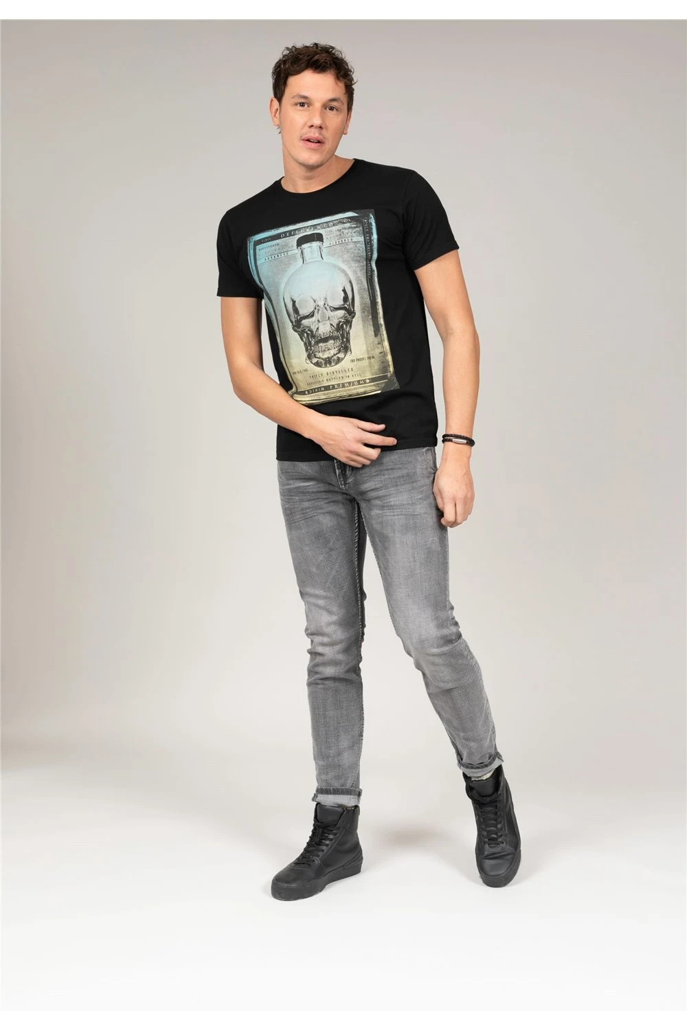 T-shirts T-Shirt CRYSO - DeeluxeT-Shirt CRYSO 4 T-shirts T-Shirt CRYSO - DeeluxeT-Shirt CRYSO – Image 2