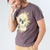 T-shirts T-Shirt DANDELION - DeeluxeT-Shirt DANDELION -Vêtements Homme Soldes Magasin t shirt dandelion