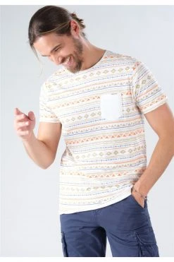 T-shirts T-Shirt DAPPER - DeeluxeT-Shirt DAPPER -Vêtements Homme Soldes Magasin t shirt dapper 2