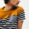 T-shirts T-shirt à RayuresT-Shirt DIXON -Vêtements Homme Soldes Magasin t shirt dixon