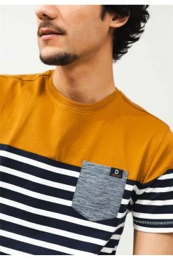 T-shirts T-shirt à RayuresT-Shirt DIXON -Vêtements Homme Soldes Magasin t shirt dixon 5