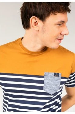 T-shirts T-shirt à Rayures Pour Homme - DIXON 01V138M - DEELUXET-Shirt DIXON