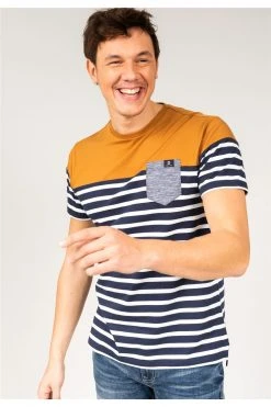 T-shirts T-shirt à Rayures Pour Homme - DIXON 01V138M - DEELUXET-Shirt DIXON 11 T-shirts T-shirt à Rayures Pour Homme - DIXON 01V138M - DEELUXET-Shirt DIXON -Vêtements Homme Soldes Magasin t shirt dixon 9