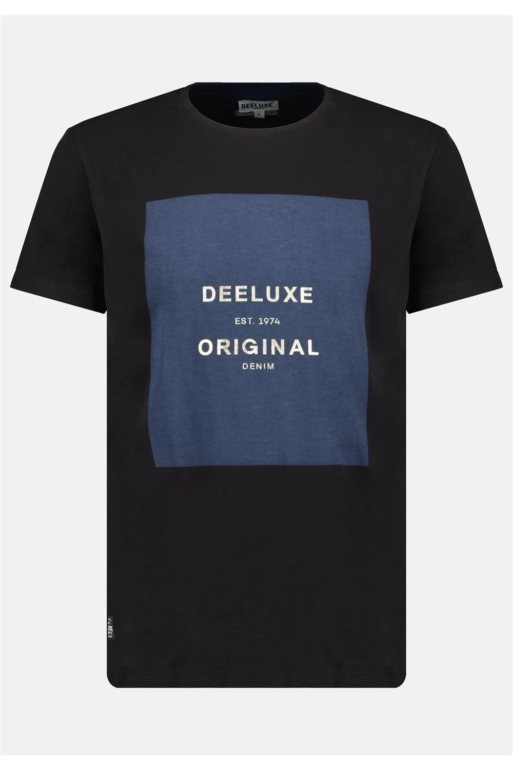 T-shirts T-shirt à Logo Pour Homme - EDO 01V195M - DEELUXET-Shirt EDO 4 T-shirts T-shirt à Logo Pour Homme - EDO 01V195M - DEELUXET-Shirt EDO – Image 2