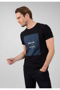 T-shirts T-shirt à Logo Pour Homme - EDO 01V195M - DEELUXET-Shirt EDO 10 T-shirts T-shirt à Logo Pour Homme - EDO 01V195M - DEELUXET-Shirt EDO -Vêtements Homme Soldes Magasin t shirt edo 2