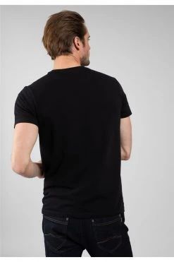 T-shirts T-shirt à Logo Pour Homme - EDO 01V195M - DEELUXET-Shirt EDO 12 T-shirts T-shirt à Logo Pour Homme - EDO 01V195M - DEELUXET-Shirt EDO -Vêtements Homme Soldes Magasin t shirt edo 4