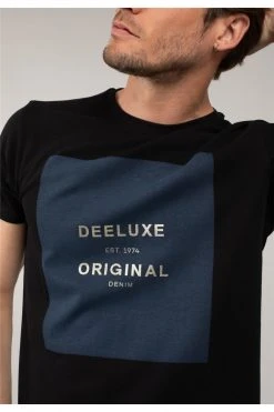 T-shirts T-shirt à Logo Pour Homme - EDO 01V195M - DEELUXET-Shirt EDO 13 T-shirts T-shirt à Logo Pour Homme - EDO 01V195M - DEELUXET-Shirt EDO -Vêtements Homme Soldes Magasin t shirt edo 5