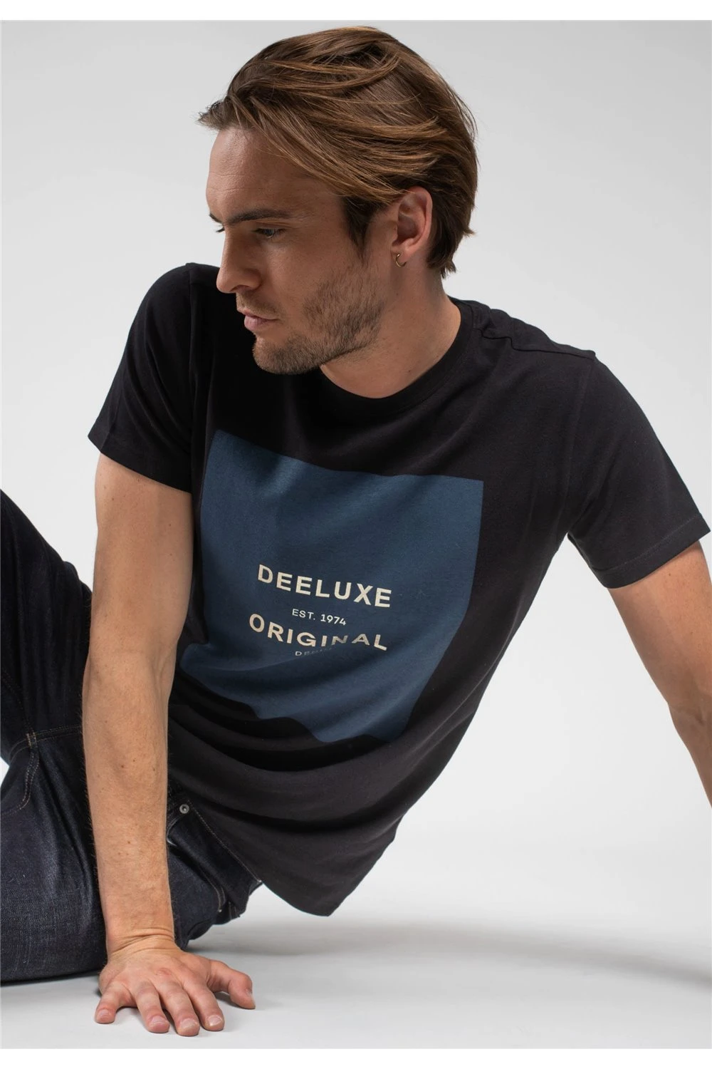 T-shirts T-shirt à Logo Pour Homme - EDO 01V195M - DEELUXET-Shirt EDO 3 T-shirts T-shirt à Logo Pour Homme - EDO 01V195M - DEELUXET-Shirt EDO