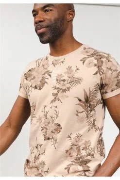 T-shirts Tee-shirt Imprimé Col Rond Manches CourtesT-Shirt FALL 10 T-shirts Tee-shirt Imprimé Col Rond Manches CourtesT-Shirt FALL -Vêtements Homme Soldes Magasin t shirt fall 2