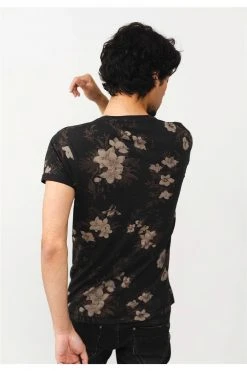 T-shirts Tee-shirt Imprimé Col Rond Manches CourtesT-Shirt FALL 13 T-shirts Tee-shirt Imprimé Col Rond Manches CourtesT-Shirt FALL -Vêtements Homme Soldes Magasin t shirt fall 5