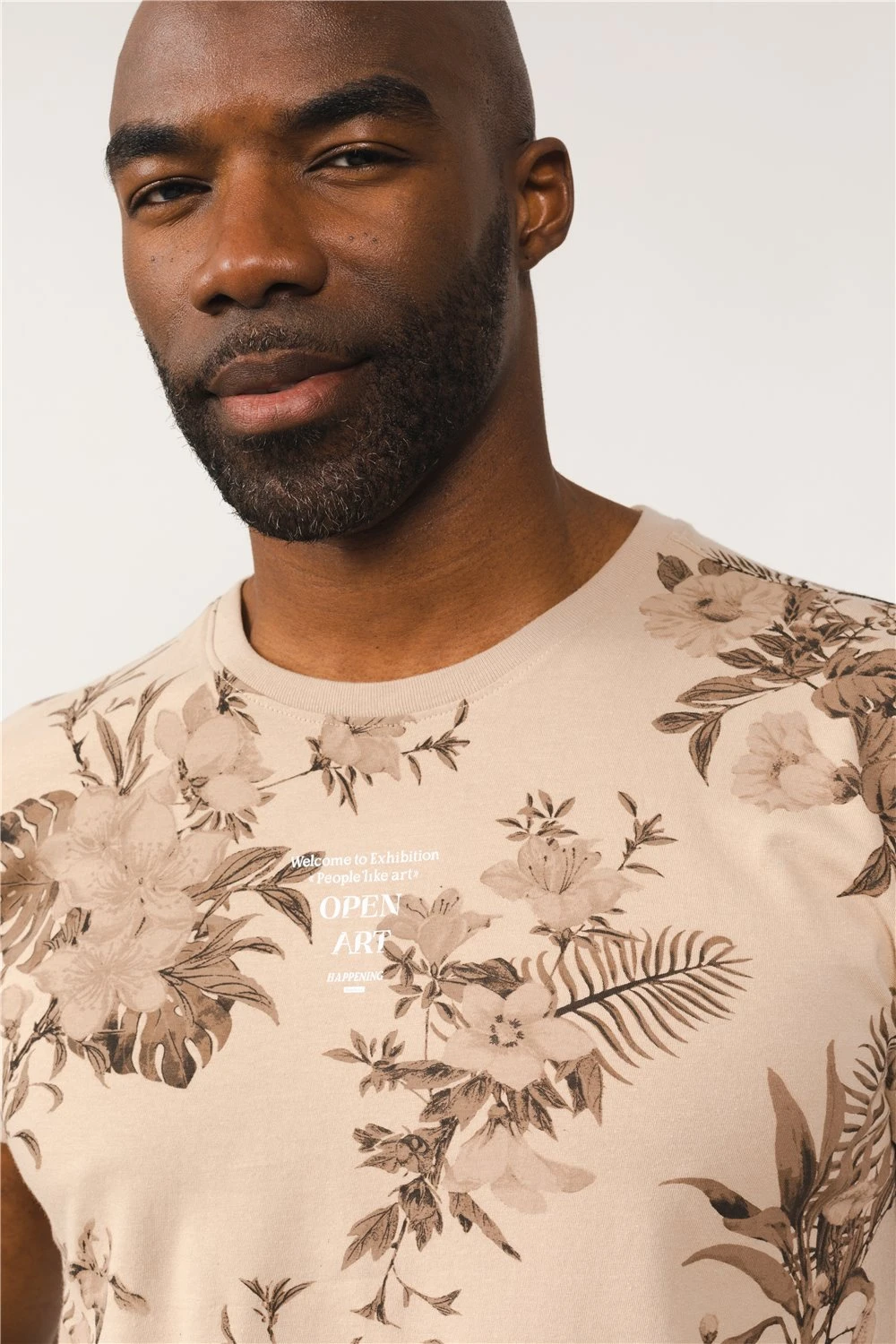 T-shirts Tee-shirt Imprimé Col Rond Manches CourtesT-Shirt FALL 3 T-shirts Tee-shirt Imprimé Col Rond Manches CourtesT-Shirt FALL