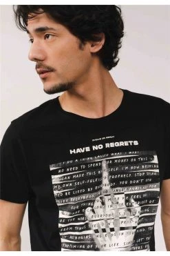 T-shirts Tee-shirt Imprimé Doigt Levé Col Rond Manches CourtesT-Shirt FONK -Vêtements Homme Soldes Magasin t shirt fonk 2