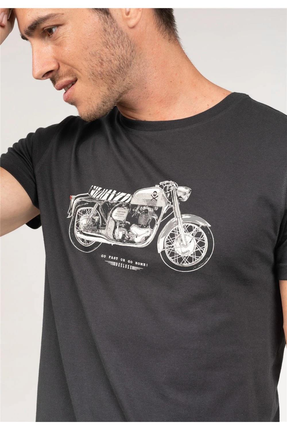 T-shirts T-shirt Imprimé Moto Pour Homme - FREEMIND 01V127M - DEELUXET-Shirt FREEMIND 7 T-shirts T-shirt Imprimé Moto Pour Homme - FREEMIND 01V127M - DEELUXET-Shirt FREEMIND – Image 5