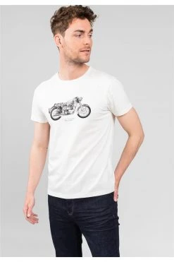 T-shirts T-shirt Imprimé Moto Pour Homme - FREEMIND 01V127M - DEELUXET-Shirt FREEMIND 13 T-shirts T-shirt Imprimé Moto Pour Homme - FREEMIND 01V127M - DEELUXET-Shirt FREEMIND -Vêtements Homme Soldes Magasin t shirt freemind 11